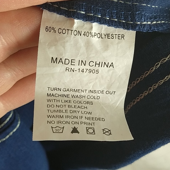 Blue Bay San Diego Tee Long Sleeves, Top Stitchedh - Picture 4 of 6